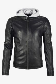 Ādas jaka GIPSY Rylo-LAKEV-bio-black