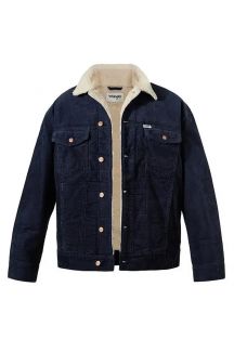 Džinsu jaka ar oderi WRANGLER 112355044