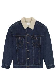 Džinsu jaka ar oderi WRANGLER 112356724