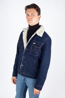 Džinsu jaka ar oderi WRANGLER 112356724