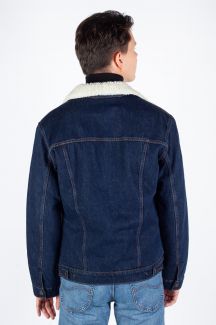 Džinsu jaka ar oderi WRANGLER 112356724