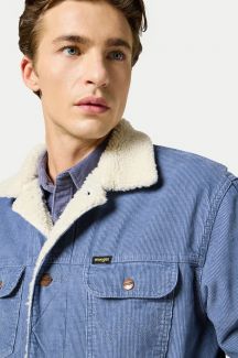 Džinsu jaka ar oderi WRANGLER 112357214