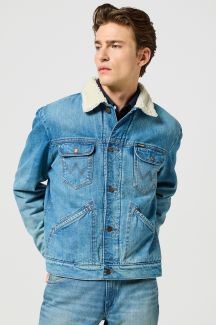 Džinsu jaka ar oderi WRANGLER 112357271