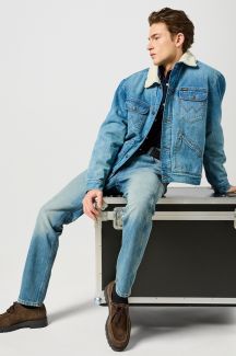 Džinsu jaka ar oderi WRANGLER 112357271