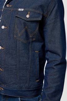 Džinsu jaka ar oderi WRANGLER 112371364