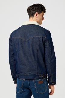 Džinsu jaka ar oderi WRANGLER 112371364