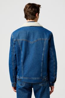 Džinsu jaka ar oderi WRANGLER 112371440