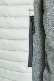 Vējjaka JACK & JONES 12182242-Ghost-Gray