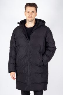 Ziemas jaka JACK & JONES 12289051-Black
