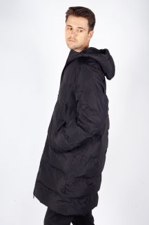 Ziemas jaka JACK & JONES 12289051-Black