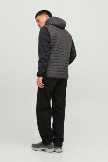 Vējjaka JACK & JONES 12182242-Asphalt-Black