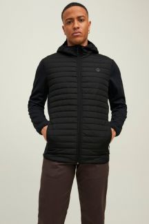 Vējjaka JACK & JONES 12182242-Black-SET-IN