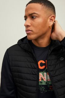 Vējjaka JACK & JONES 12182242-Black-SET-IN