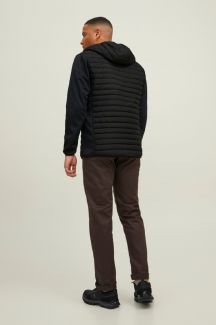 Vējjaka JACK & JONES 12182242-Black-SET-IN
