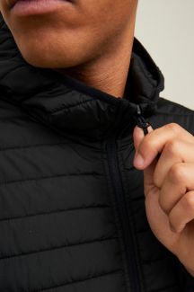 Vējjaka JACK & JONES 12182242-Black-SET-IN