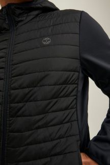 Vējjaka JACK & JONES 12182242-Black-SET-IN