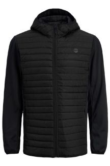 Vējjaka JACK & JONES 12182242-Black-SET-IN