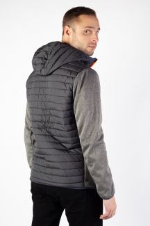 Vējjaka JACK & JONES 12182242-Grey-Mel-SET-IN