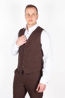 Veste FRAPPOLI 6211-VENUS-KAHVE-VEST