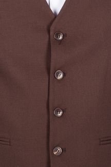 Veste FRAPPOLI 6211-VENUS-KAHVE-VEST