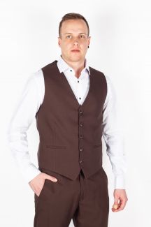 Veste FRAPPOLI 6211-VENUS-KAHVE-VEST