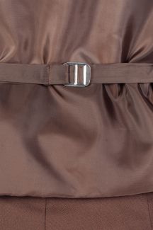 Veste FRAPPOLI 6211-VENUS-KAHVE-VEST