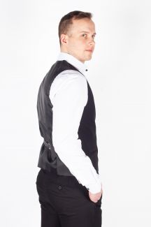 Veste FRAPPOLI 6211-VENUS-SIYAH-VEST