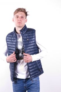 Veste VOILE BLEUE ANCHOR-NAVY