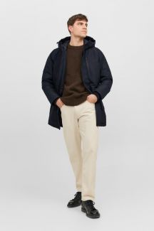 Ziemas jaka JACK & JONES 12236036-Black