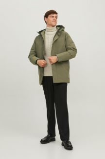 Ziemas jaka JACK & JONES 12238561-Grape-Leaf
