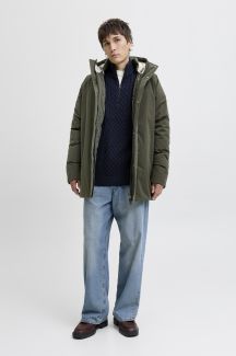 Ziemas jaka JACK & JONES 12278783-Forest-Night