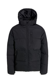 Ziemas jaka JACK & JONES 12278792-Black