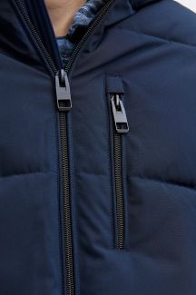 Ziemas jaka JACK & JONES 12278792-Sky-Captain