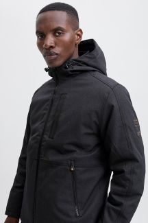 Ziemas jaka JACK & JONES 12279063-Black