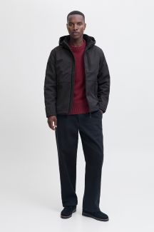 Ziemas jaka JACK & JONES 12279063-Black
