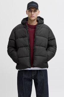 Ziemas jaka JACK & JONES 12279477-Black