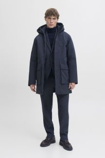 Ziemas jaka JACK & JONES 12280904-Dark-Navy