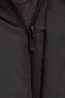 Ziemas jaka JACK & JONES 12280905-Black