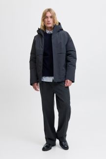 Ziemas jaka JACK & JONES 12280905-Dark-Navy
