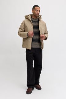 Ziemas jaka JACK & JONES 12280905-Weathered-Tea