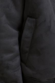 Ziemas jaka JACK & JONES 12282444-Black