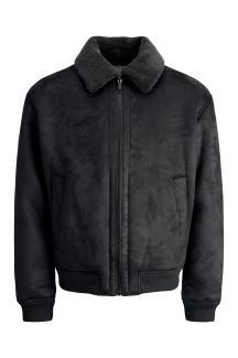Ziemas jaka JACK & JONES 12282444-Black