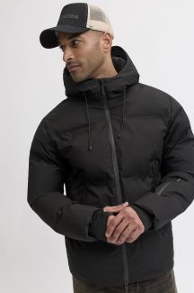Ziemas jaka JACK & JONES 12283162-Black