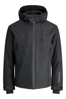Ziemas jaka JACK & JONES 12283166-Black