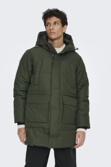 Ziemas jaka ONLY & SONS 22036983-Forest-Night