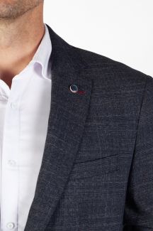 Žakete FRAPPOLI 3874-FEZZIRO-K-LACIVERT