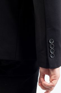 Žakete FRAPPOLI 3115-PENYE-SIYAH