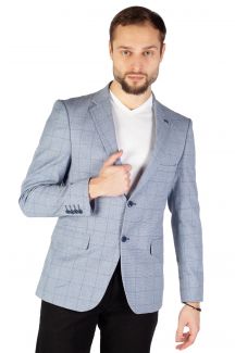 Žakete FRAPPOLI 3377-ZAFFIRO-A-LACIVERT