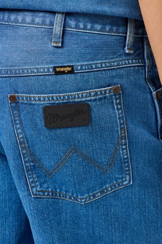 Džinsu šorti WRANGLER 112362509