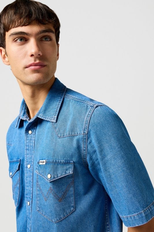 Džinsa krekls WRANGLER 112362743